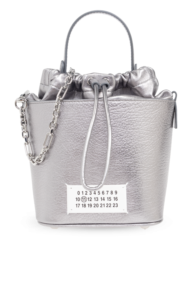 Silver Shoulder bag with `5AC Small` logo Maison Margiela - Vitkac GB